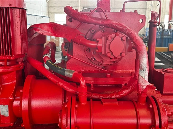 Hydraulic Motor Driving Well Mounted Azimuth Thruster factory