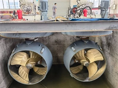 Crs Approved L-Drecter Fixed Pitch רכוב היטב אזימוט Thruster