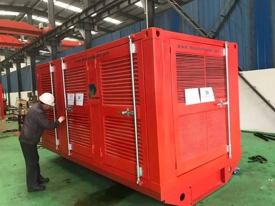 IRS Deck Mounted Azimuth Thruster